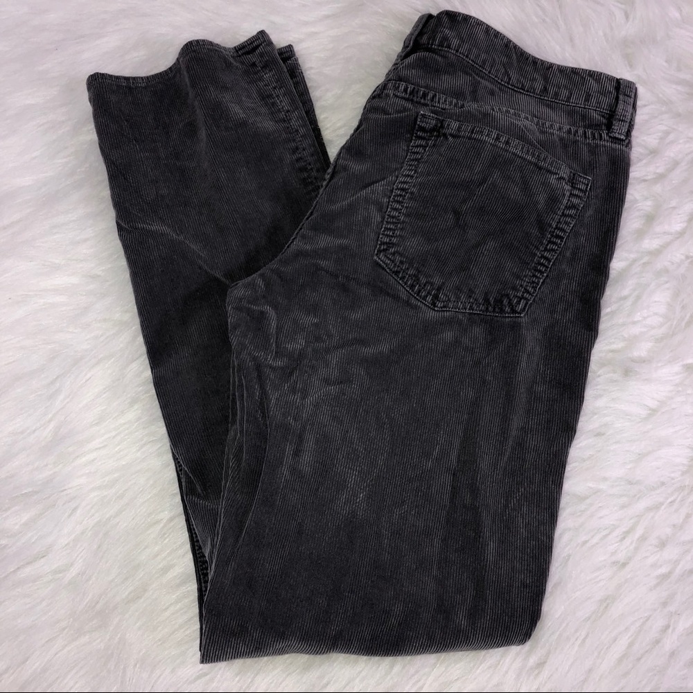 J Crew City Fit Gray Cords